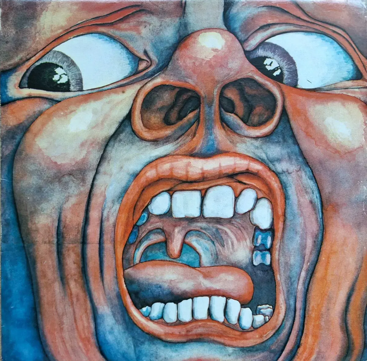 국내라이센스반/King Crimson LP